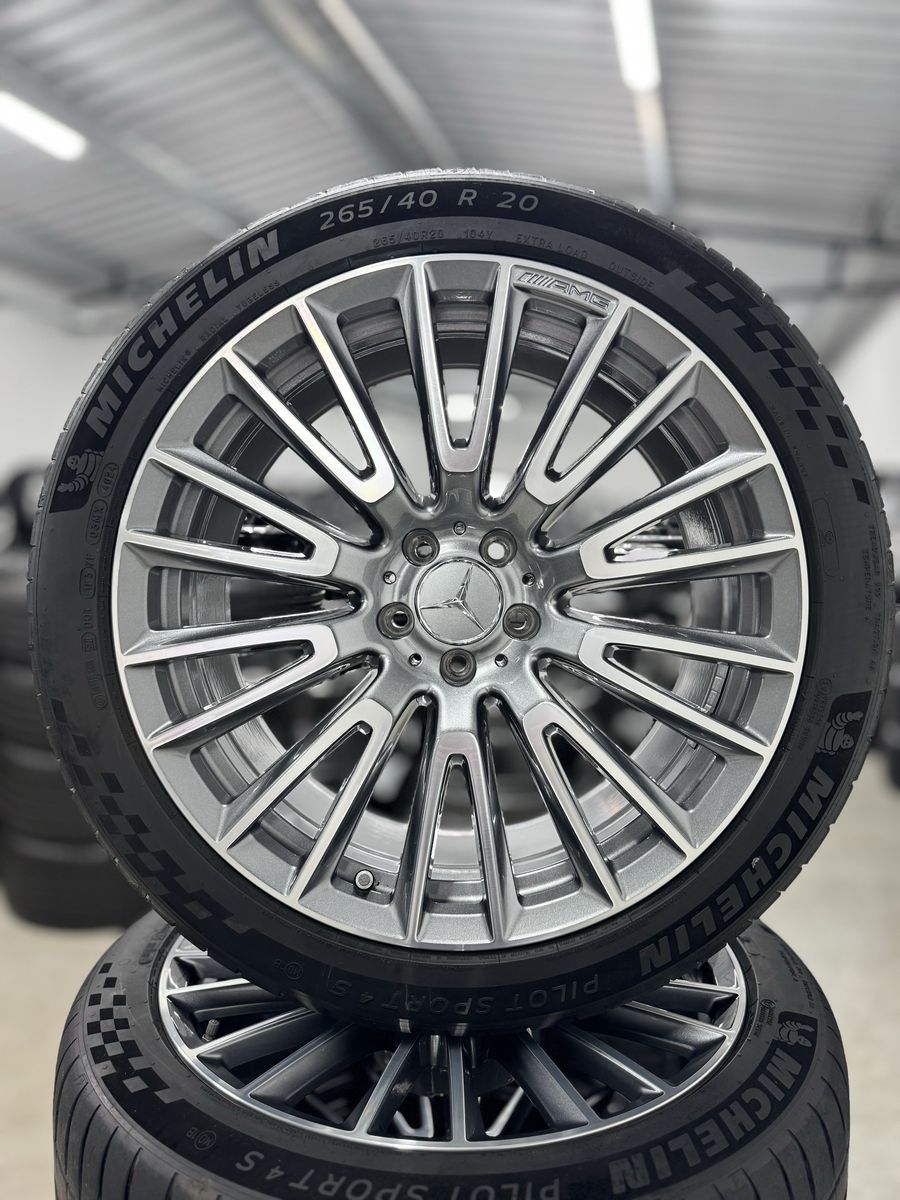 Mercedes E-Class R20 E-Klasse AMG E53 W214 Originale Michelin 3