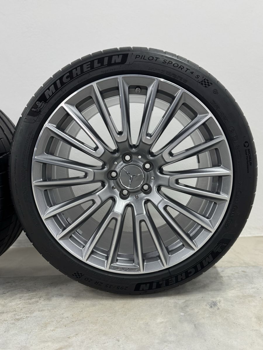 Mercedes E-Class R20 E-Klasse AMG E53 W214 Originale Michelin 4