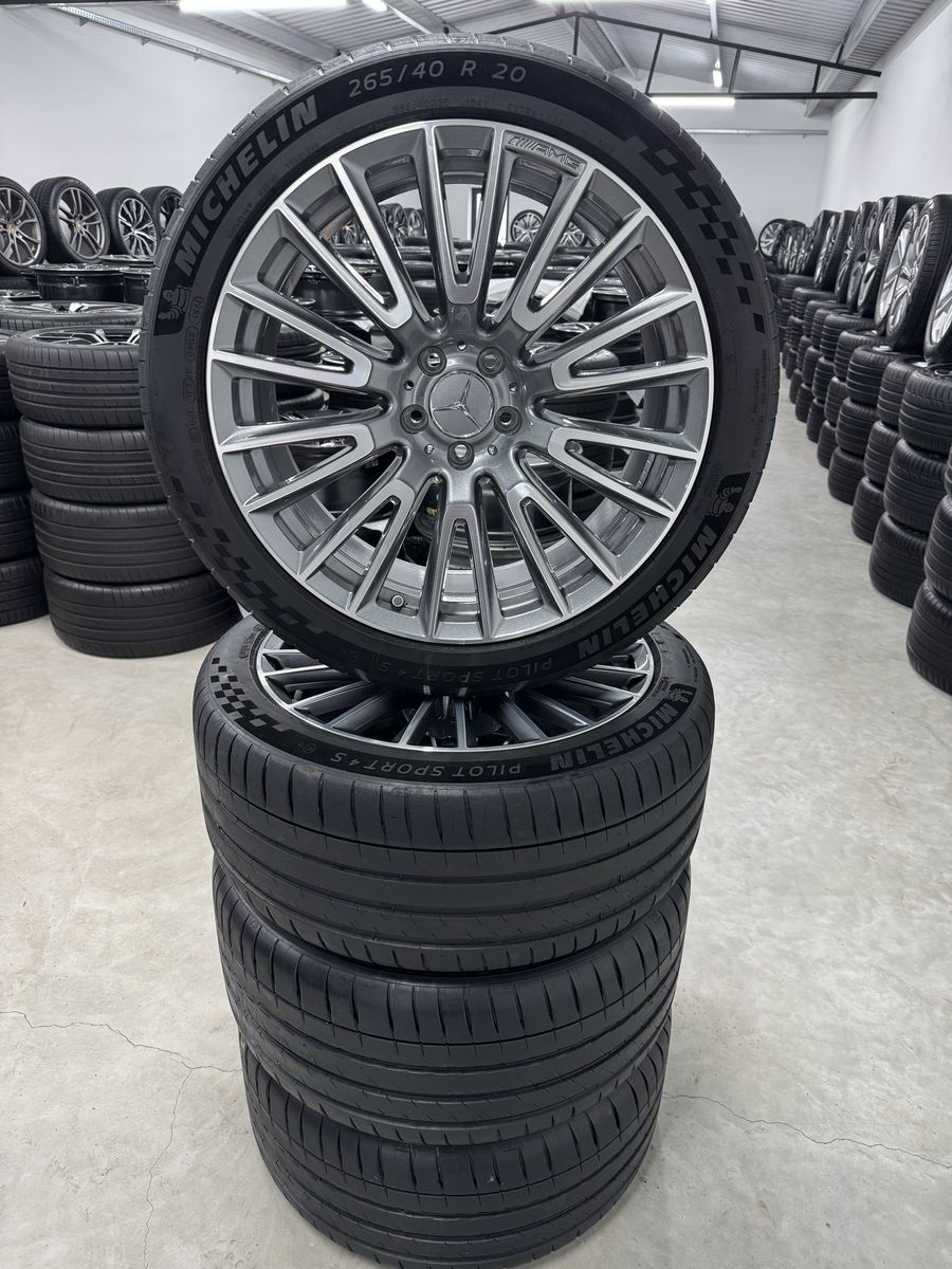 Mercedes E-Class R20 E-Klasse AMG E53 W214 Originale Michelin 5