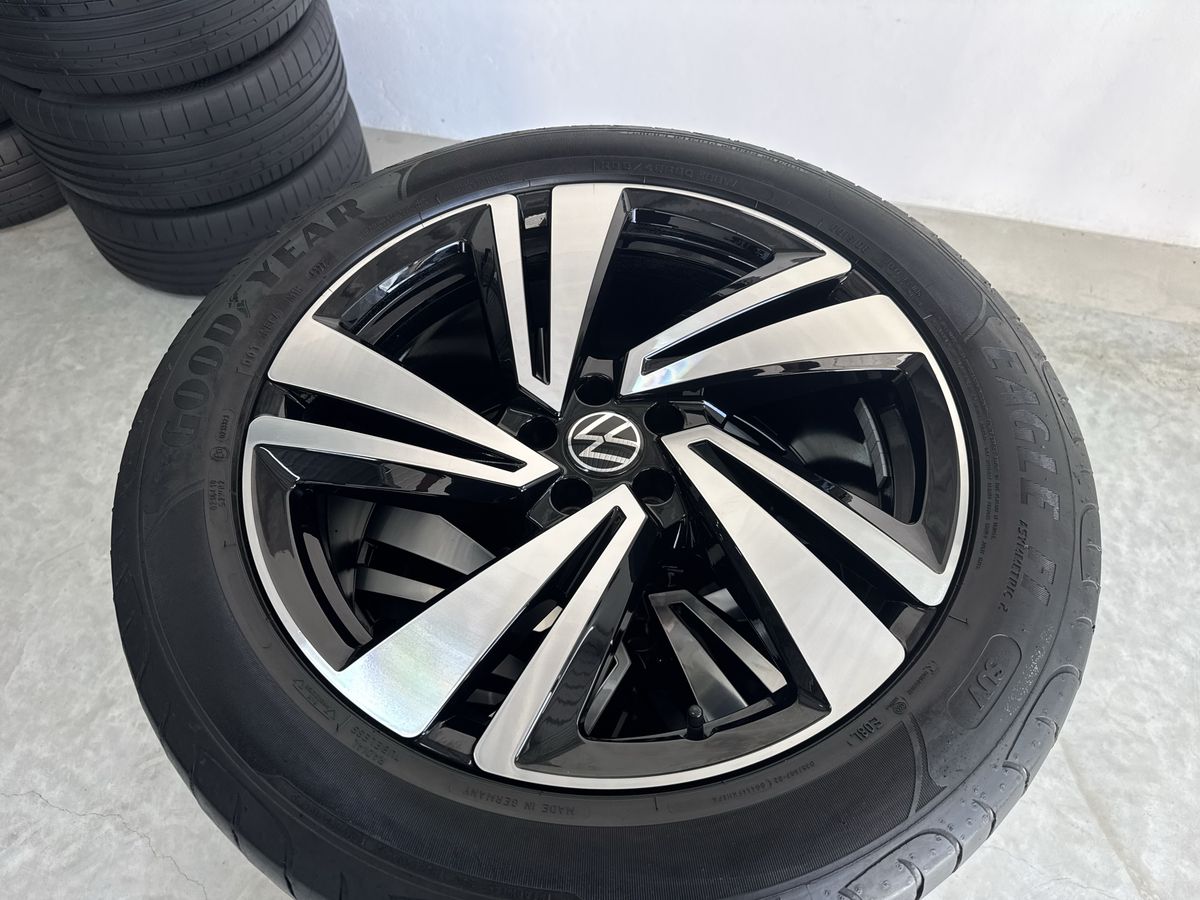 Touareg R20 Nevada Original Volkswagen Goodyear de vara 4