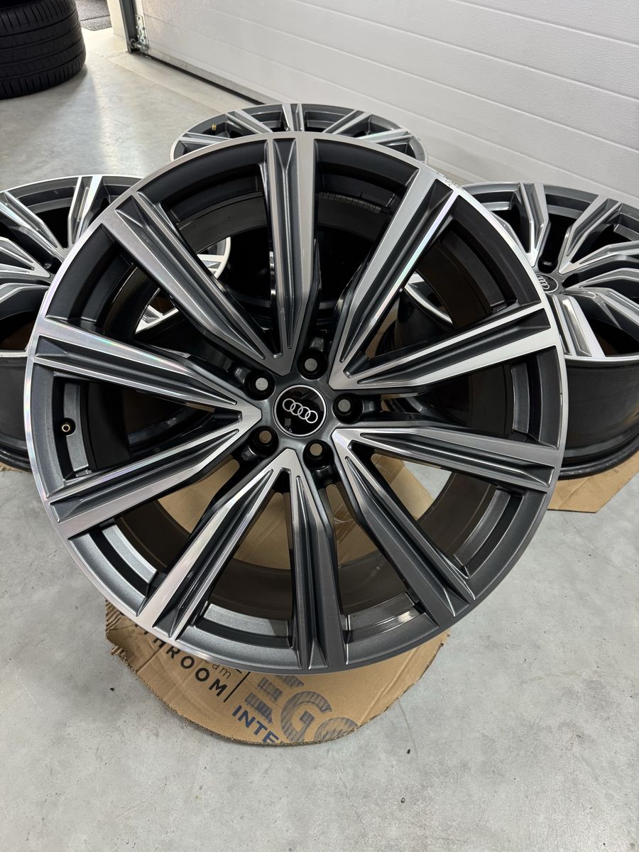 Audi Q8 SQ8 R21 Originale Bicolor 2