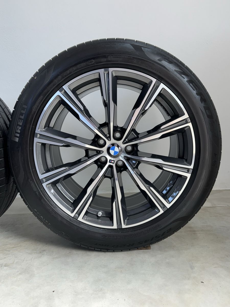Bmw X5 X6 R20 G05 G06 M740 Originale Pirelli 2024 de vara 2