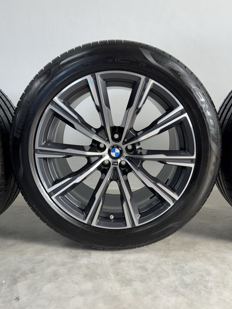Bmw X5 X6 R20 G05 G06 M740 Originale Pirelli 2024 de vara 3