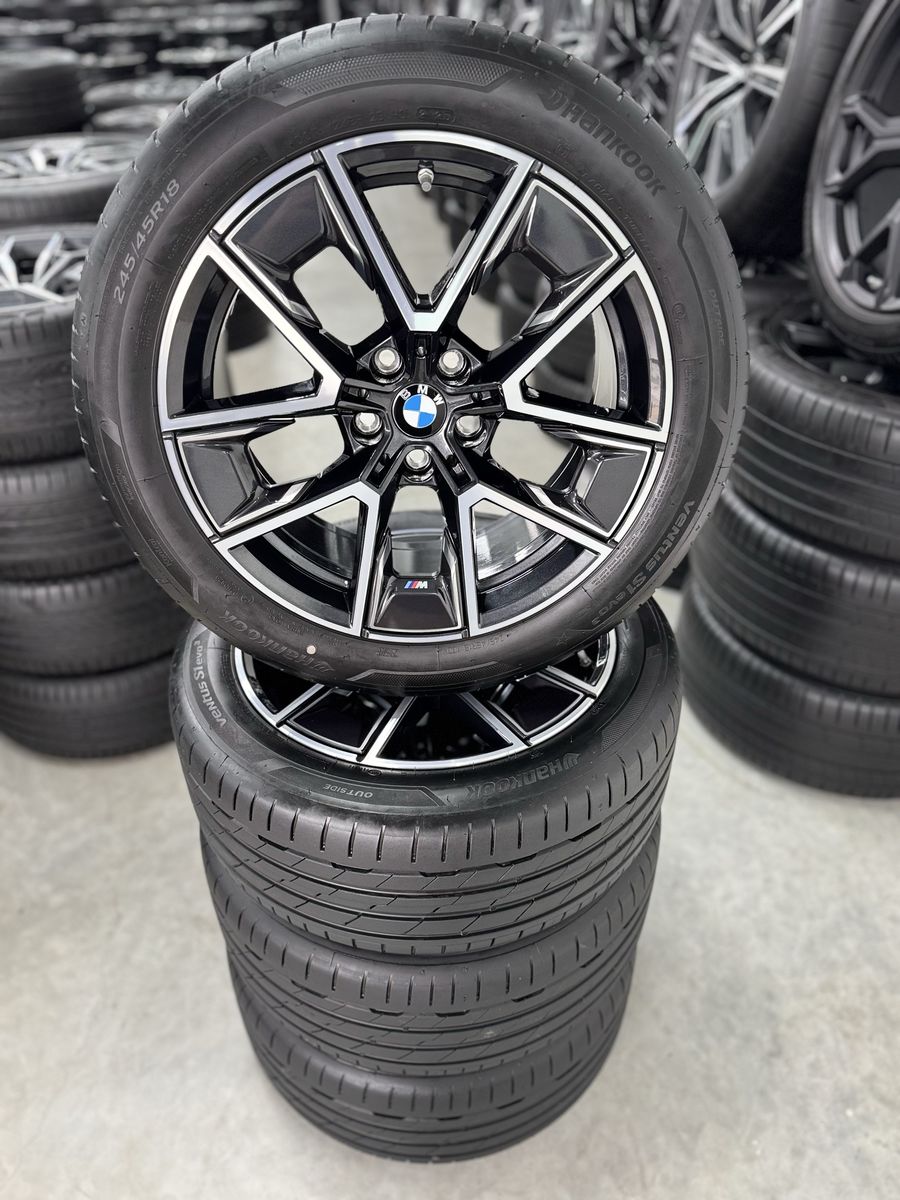 Bmw i4 R18 Originale G26 M858 Hankook De Vara 2025 Demo 2