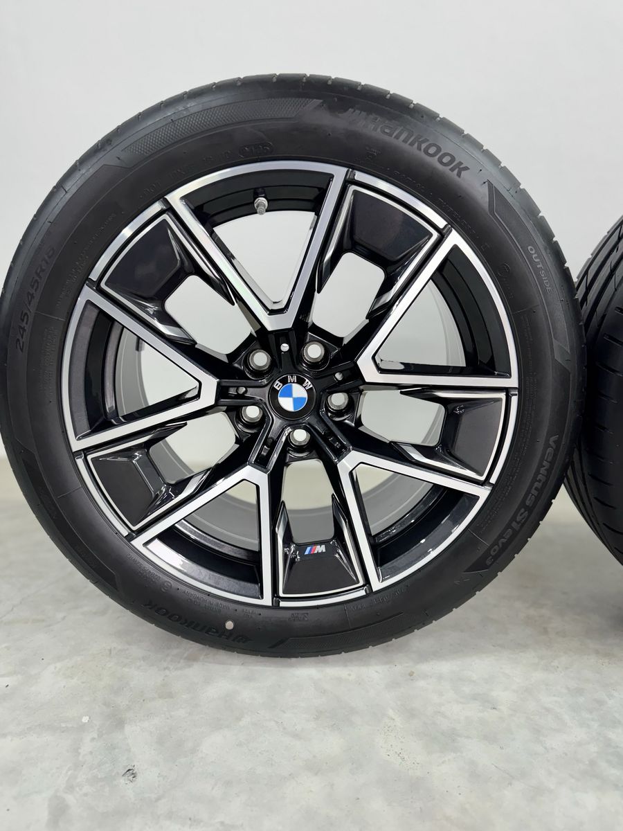 Bmw i4 R18 Originale G26 M858 Hankook De Vara 2025 Demo 3
