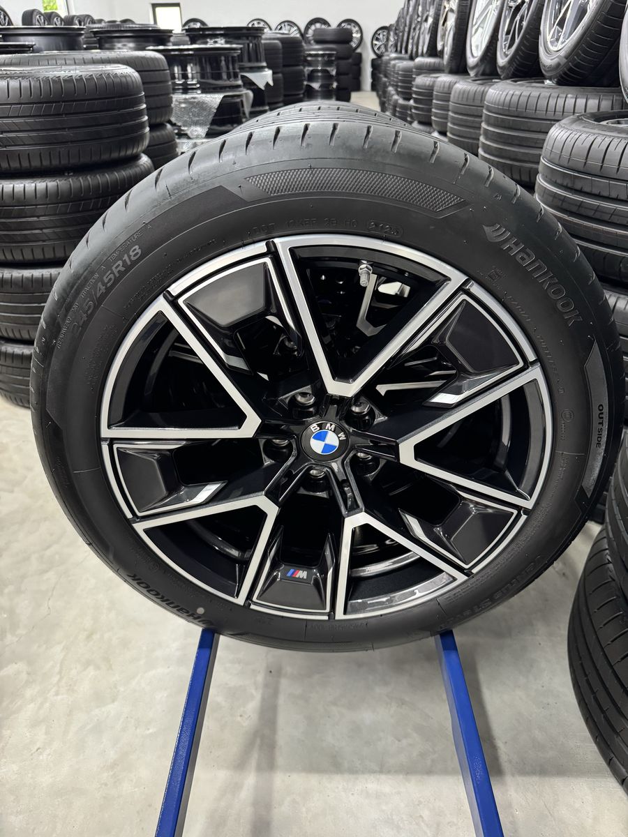 Bmw i4 R18 Originale G26 M858 Hankook De Vara 2025 Demo 4