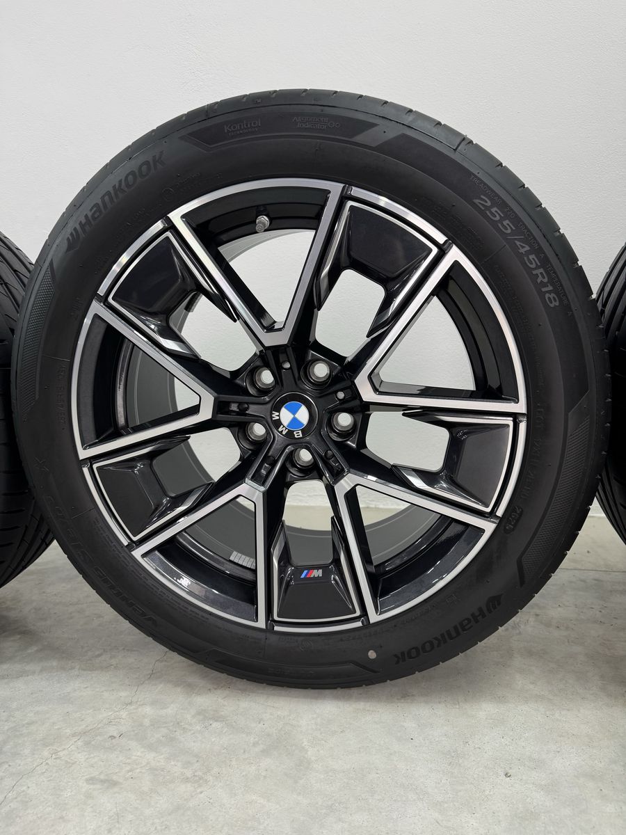 Bmw i4 R18 Originale G26 M858 Hankook De Vara 2025 Demo 5
