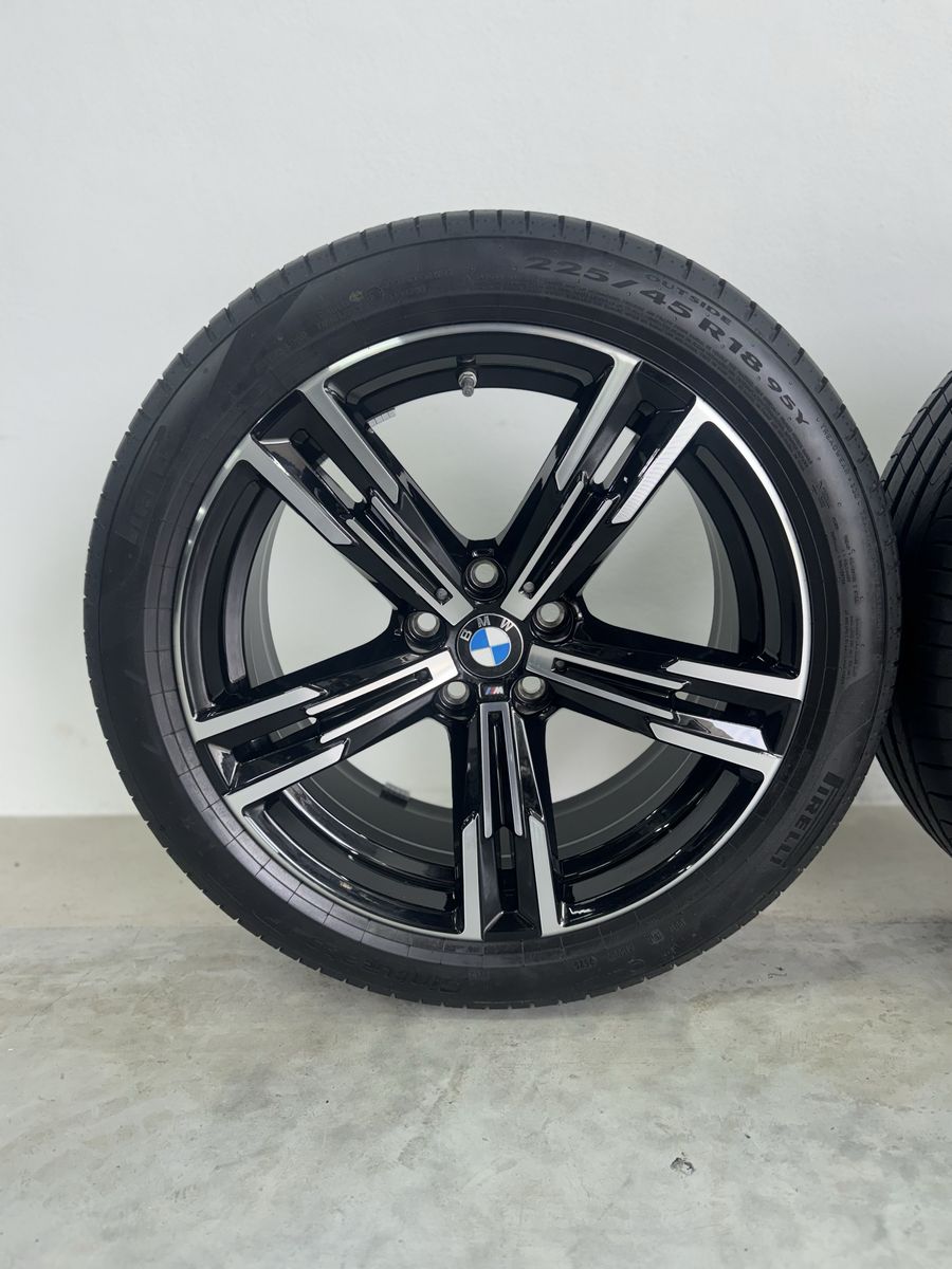 Bmw Seria3 Seria4 R18 G20 G22 Originale M848Pirelli vara 2025Noi 5