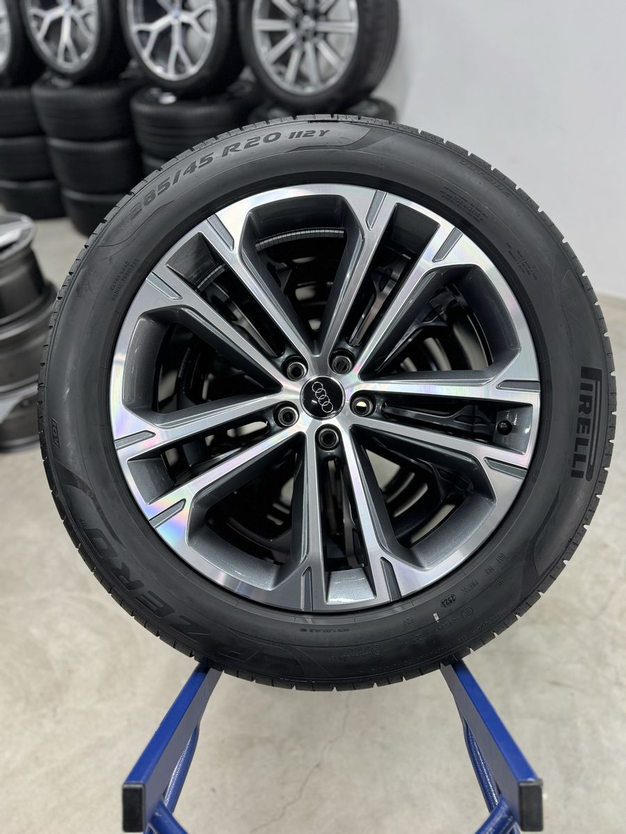 Audi Q7 SQ7 R20 Originale M4 Pirelli de vara 2024 Noi