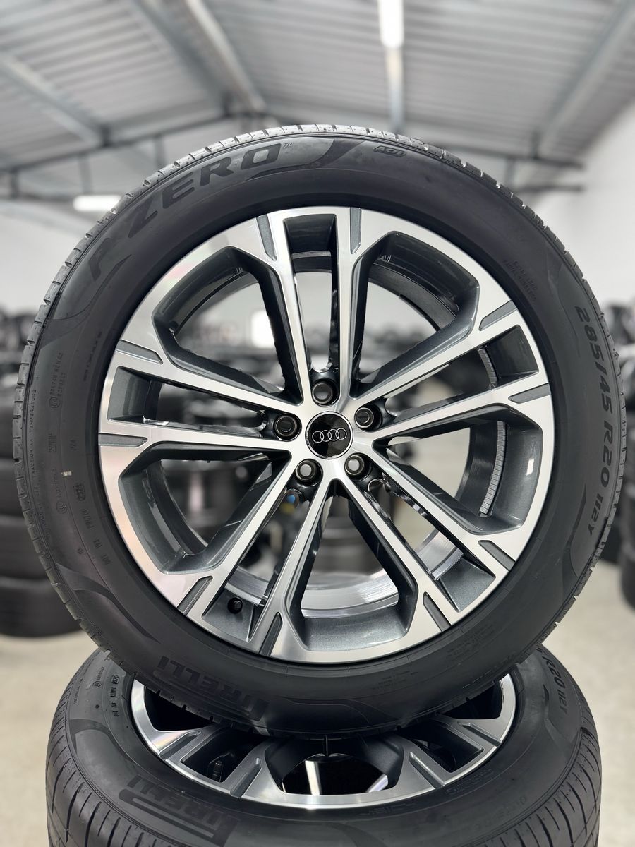 Audi Q7 SQ7 R20 Originale M4 Pirelli de vara 2024 Noi 2