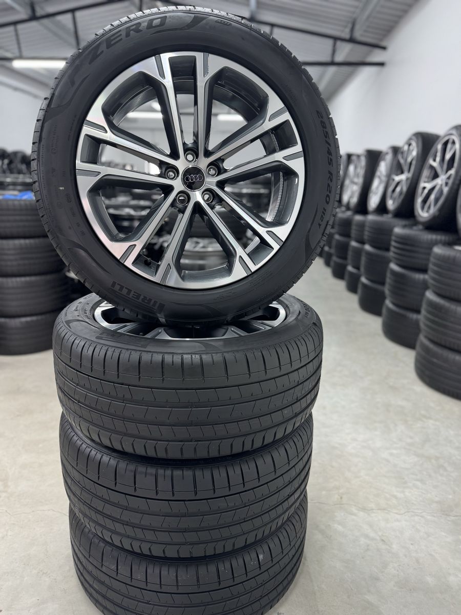 Audi Q7 SQ7 R20 Originale M4 Pirelli de vara 2024 Noi 3
