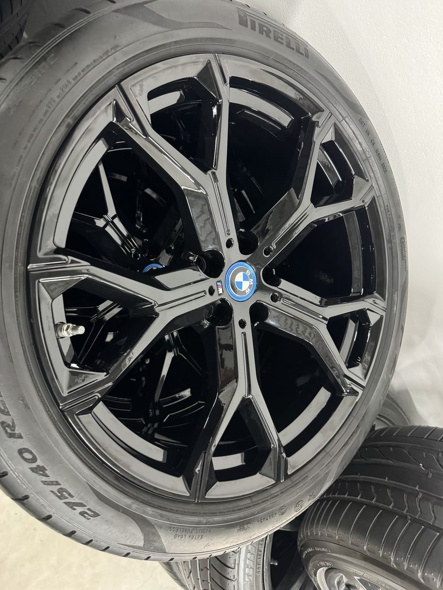 Bmw X5 X6 R21 G05 G06 M741 Negru Originale Pirelli 2023 4