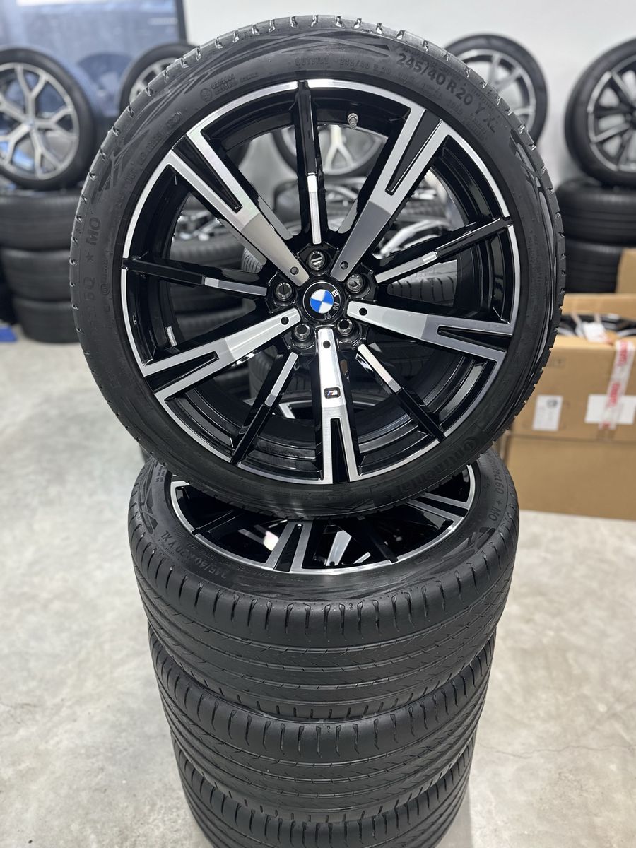 Bmw i5 G60 R20 Seria 5 M938 Originale Continental 2025 vara noi 5