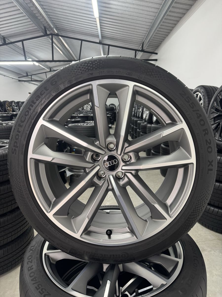 Audi A6 A7 R20 C8 S7 Originale Q7 Q5  Continental 44/2023 vara 2
