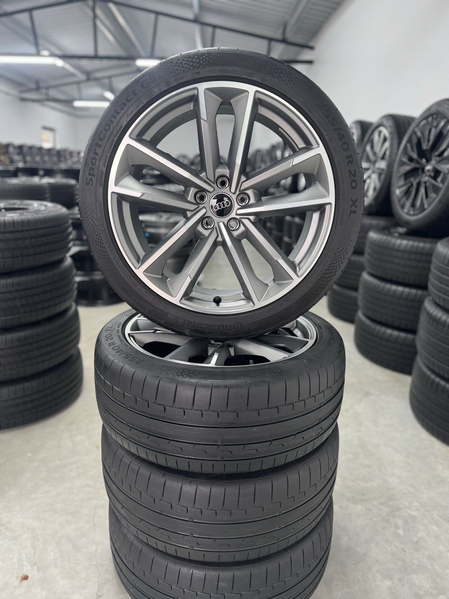 Audi A6 A7 R20 C8 S7 Originale Q7 Q5  Continental 44/2023 vara 3