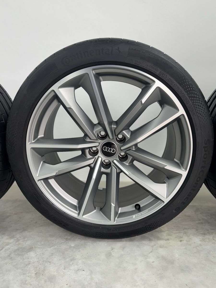 Audi A6 A7 R20 C8 S7 Originale Q7 Q5  Continental 44/2023 vara 4