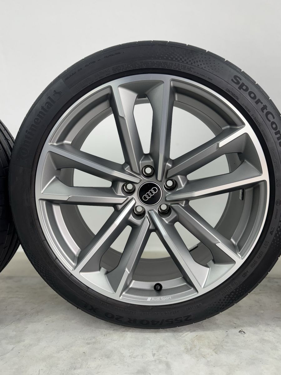 Audi A6 A7 R20 C8 S7 Originale Q7 Q5  Continental 44/2023 vara 5