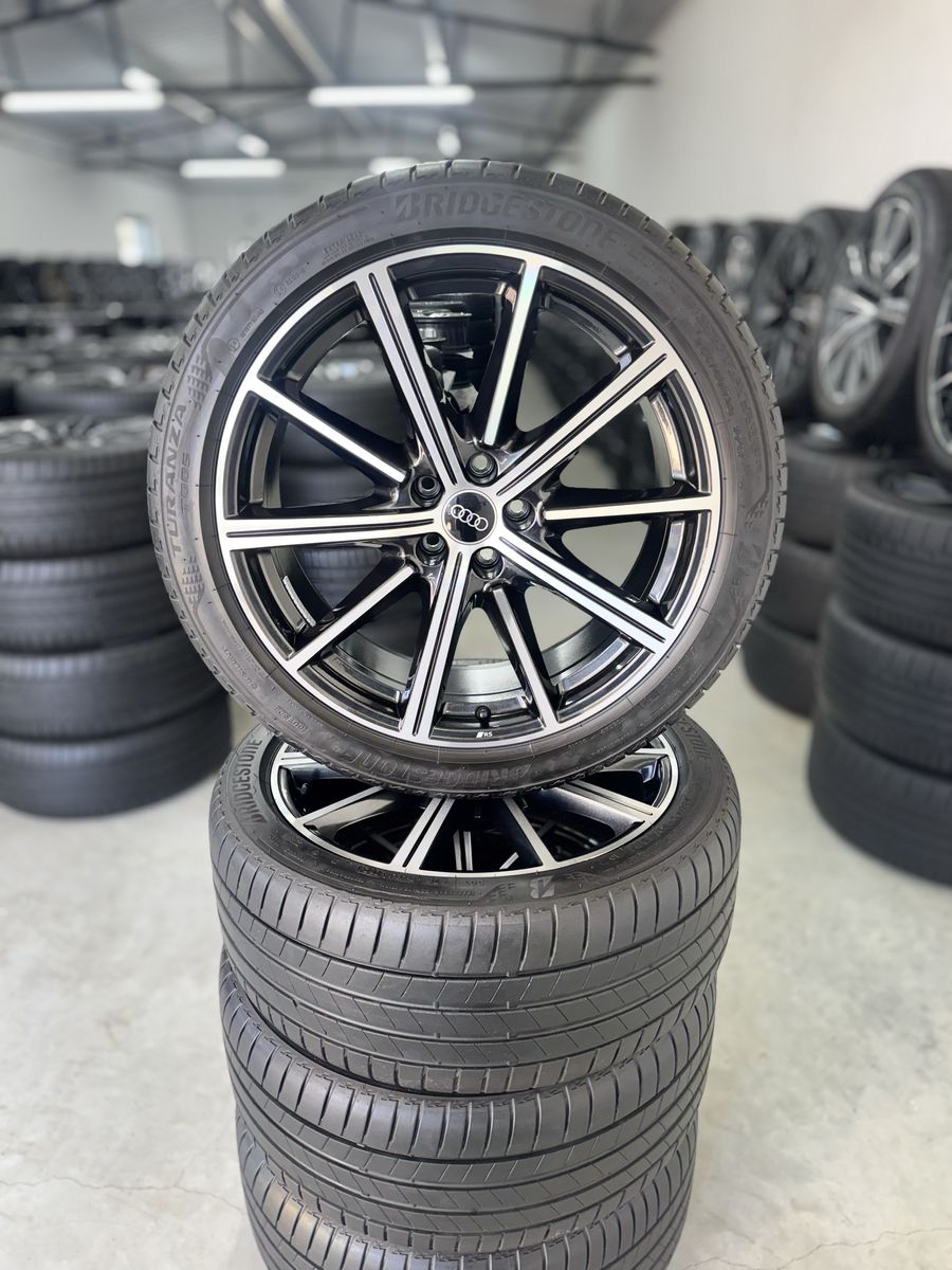 Audi A6 R20 C8 S6 Originale RS Bridgestone 2024 de vara 2