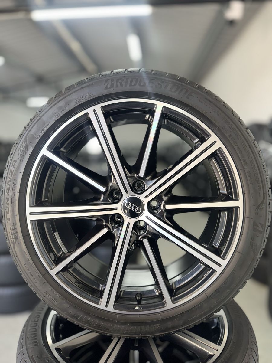 Audi A6 R20 C8 S6 Originale RS Bridgestone 2024 de vara 3