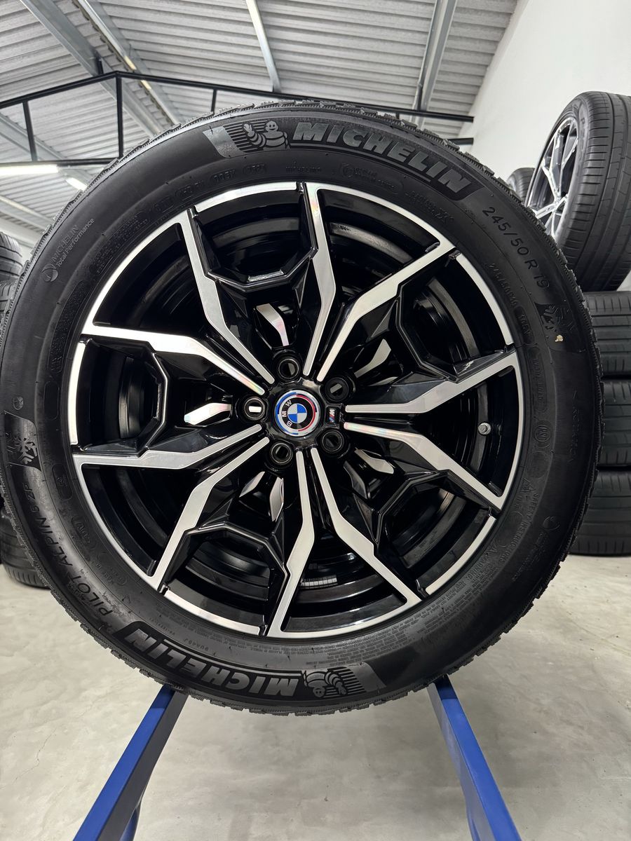 Bmw X3 X4 R19 G01 G02 Originale M887 Michelin Stelute Runflat 2023 2