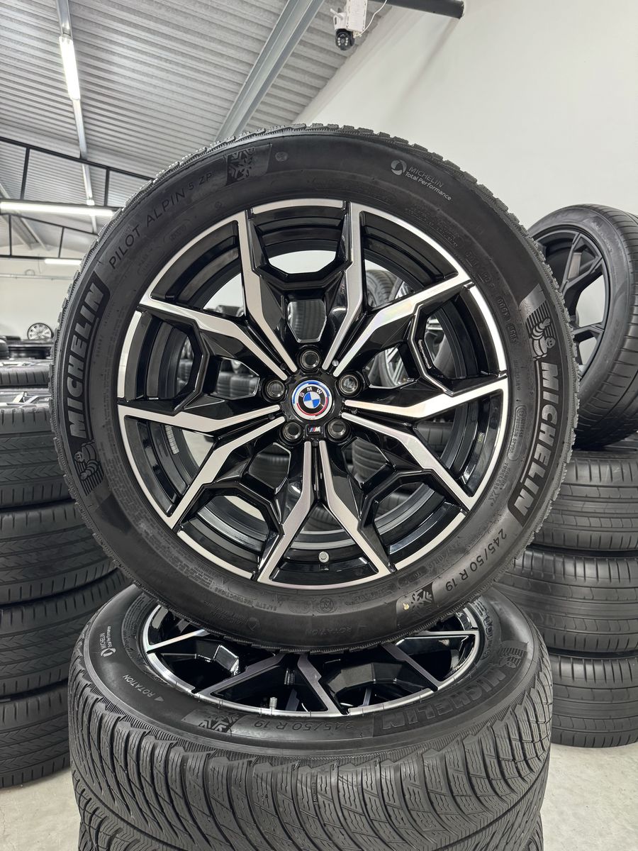 Bmw X3 X4 R19 G01 G02 Originale M887 Michelin Stelute Runflat 2023 3
