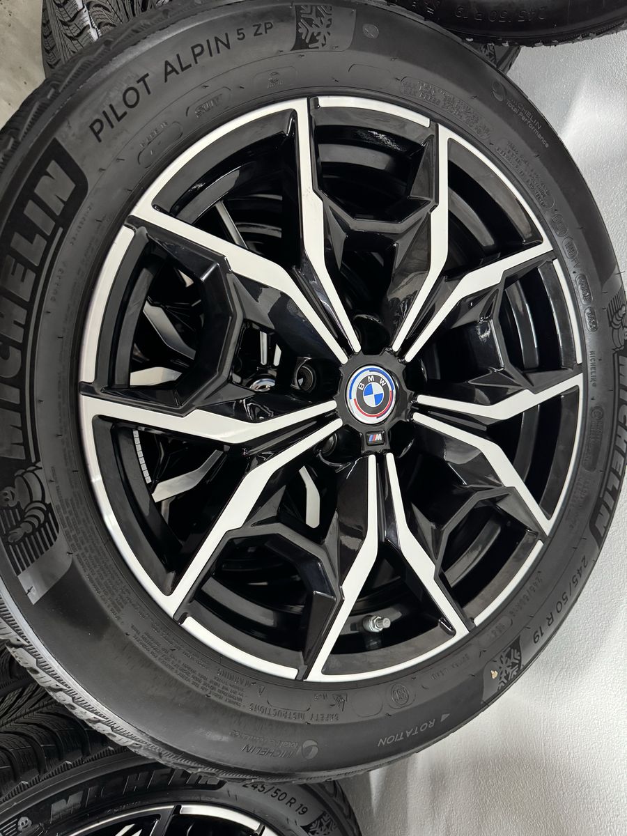 Bmw X3 X4 R19 G01 G02 Originale M887 Michelin Stelute Runflat 2023 4