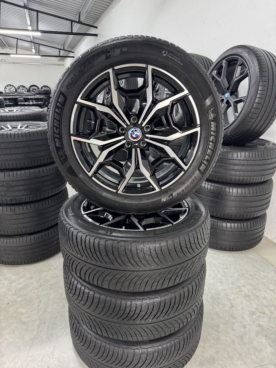 Bmw X3 X4 R19 G01 G02 Originale M887 Michelin Stelute Runflat 2023 5