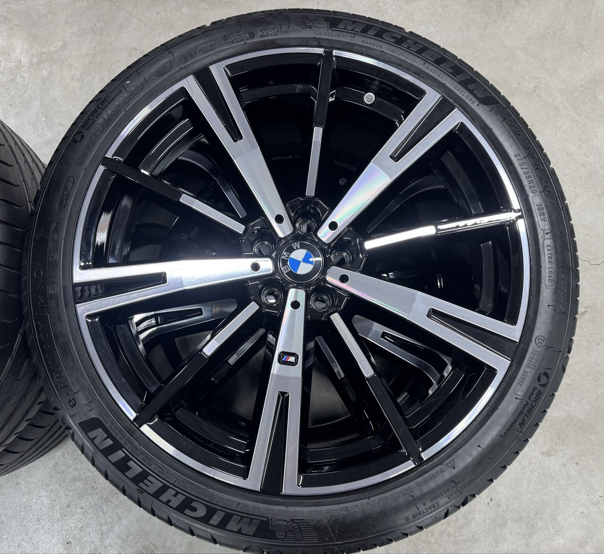 Bmw G60 R20 i5 Seria5 938M Originale Michelin vara 2025 noi 4
