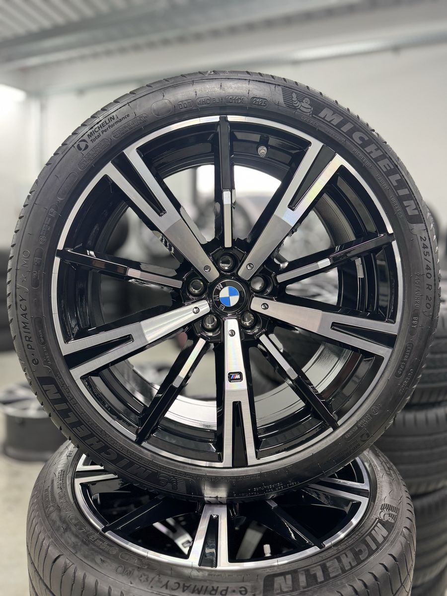Bmw G60 R20 i5 Seria5 938M Originale Michelin vara 2025 noi 5