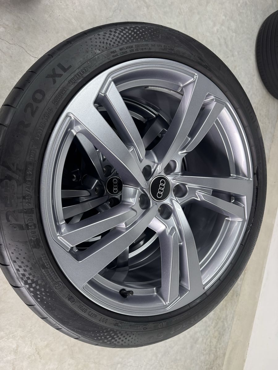 Audi A7 S7 A6 R20 C7 C8 Originale Continental 2024 vara 3
