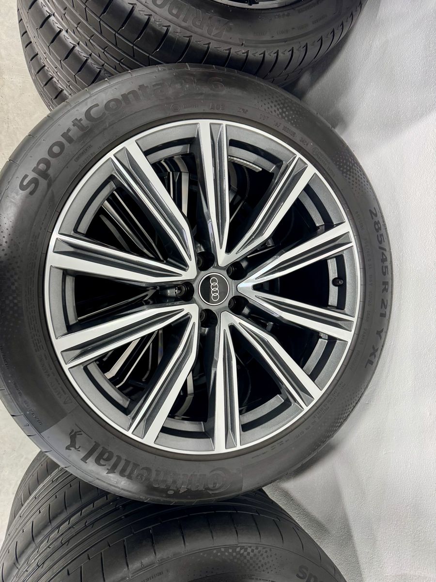Audi Q8 SQ8 R21 Originale Continental de vara 44/2024 99% 3