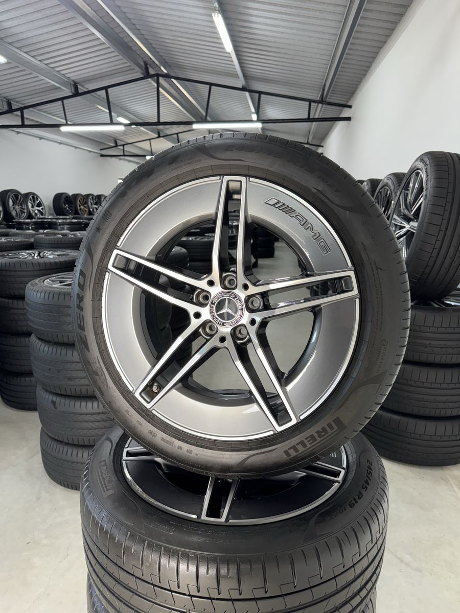 Mercedes E-Class R19 E-Classe W214 S214 Originale Pirelli 2025 3
