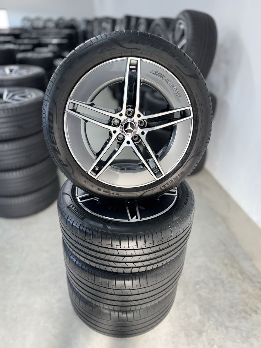 Mercedes E-Class R19 E-Classe W214 S214 Originale Pirelli 2025 4