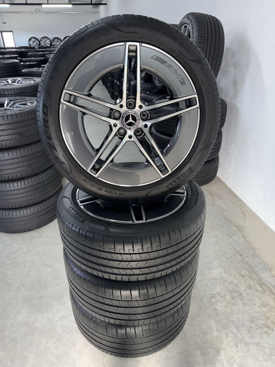 Mercedes E-Class R19 E-Classe W214 S214 Originale Pirelli 2025 5