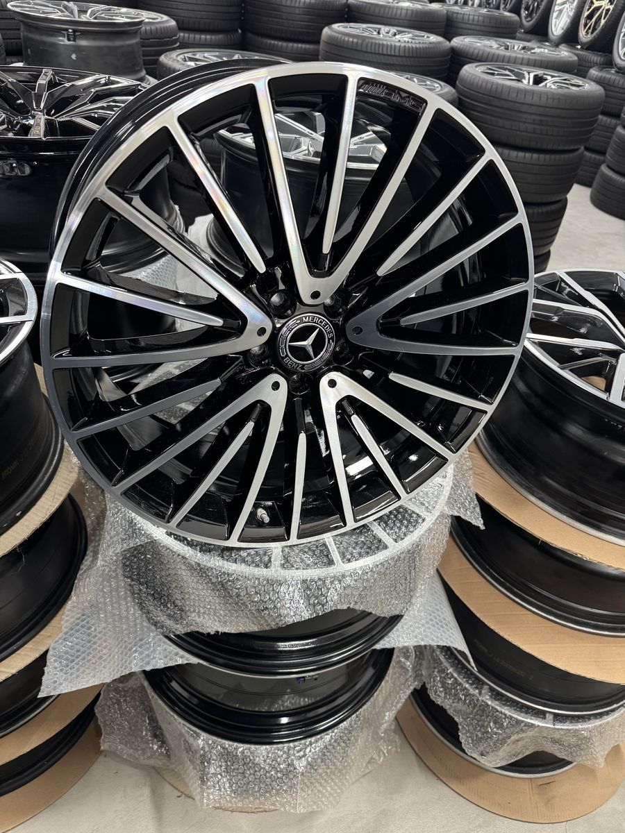 Mercedes S-Class R21 S-Klasse Originale Acceasi Dimensiune Pirelli de vara 2