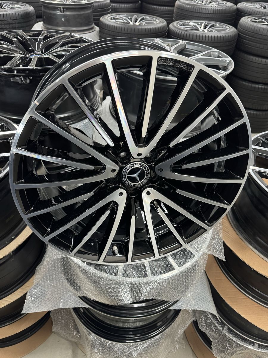 Mercedes S-Class R21 S-Klasse Originale Acceasi Dimensiune Pirelli de vara 3