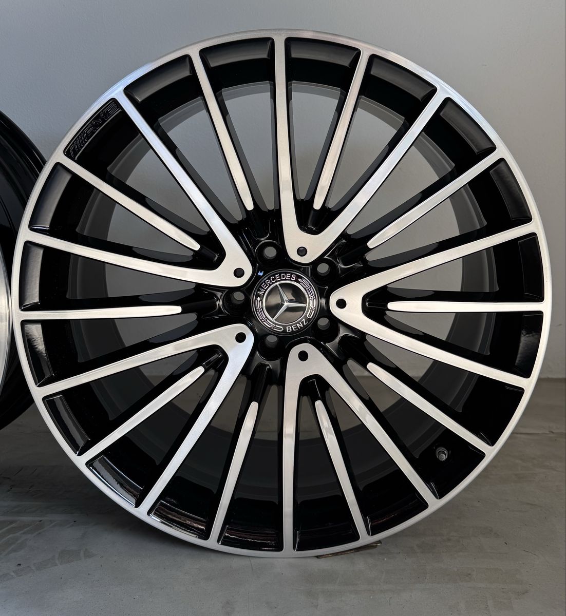 Mercedes S-Class R21 S-Klasse Originale Acceasi Dimensiune Pirelli de vara 4