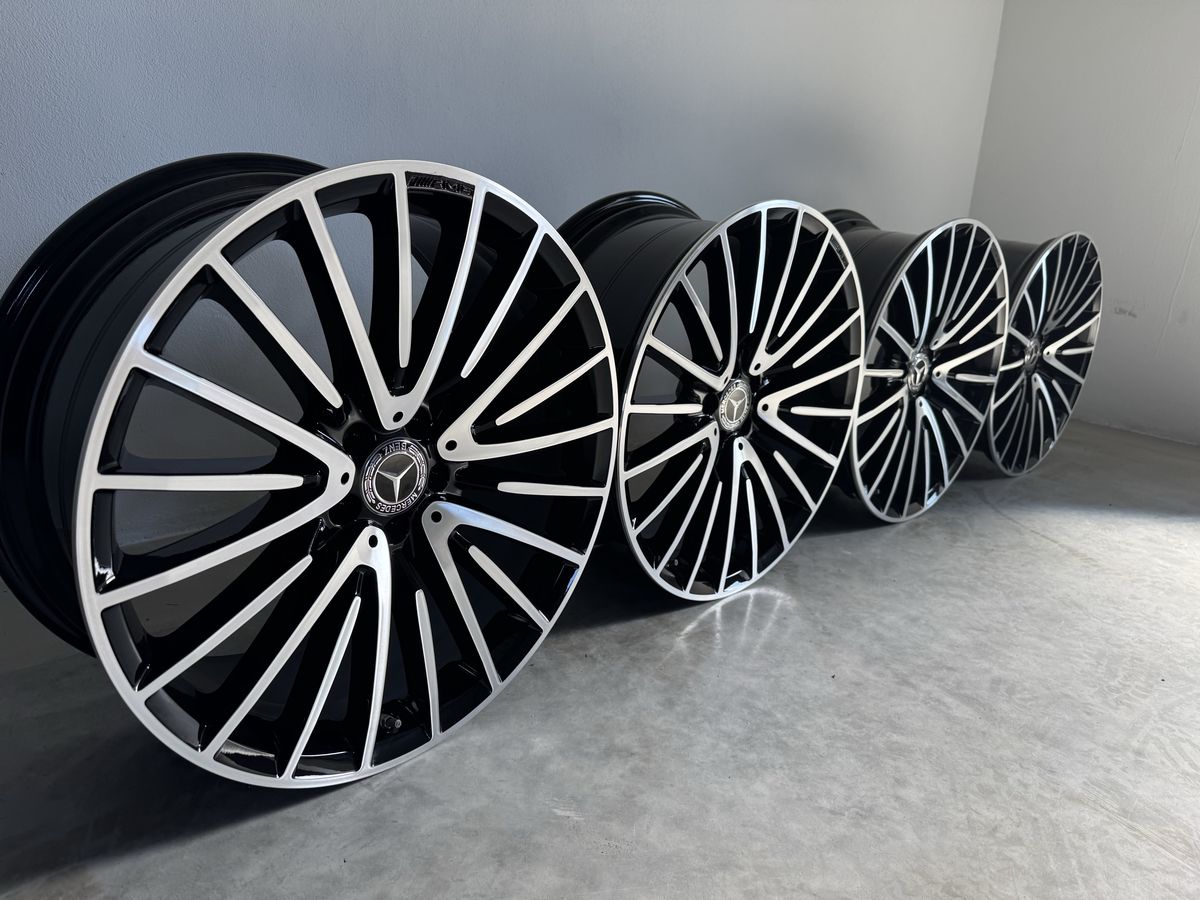 Mercedes S-Class R21 S-Klasse Originale Acceasi Dimensiune Pirelli de vara 5