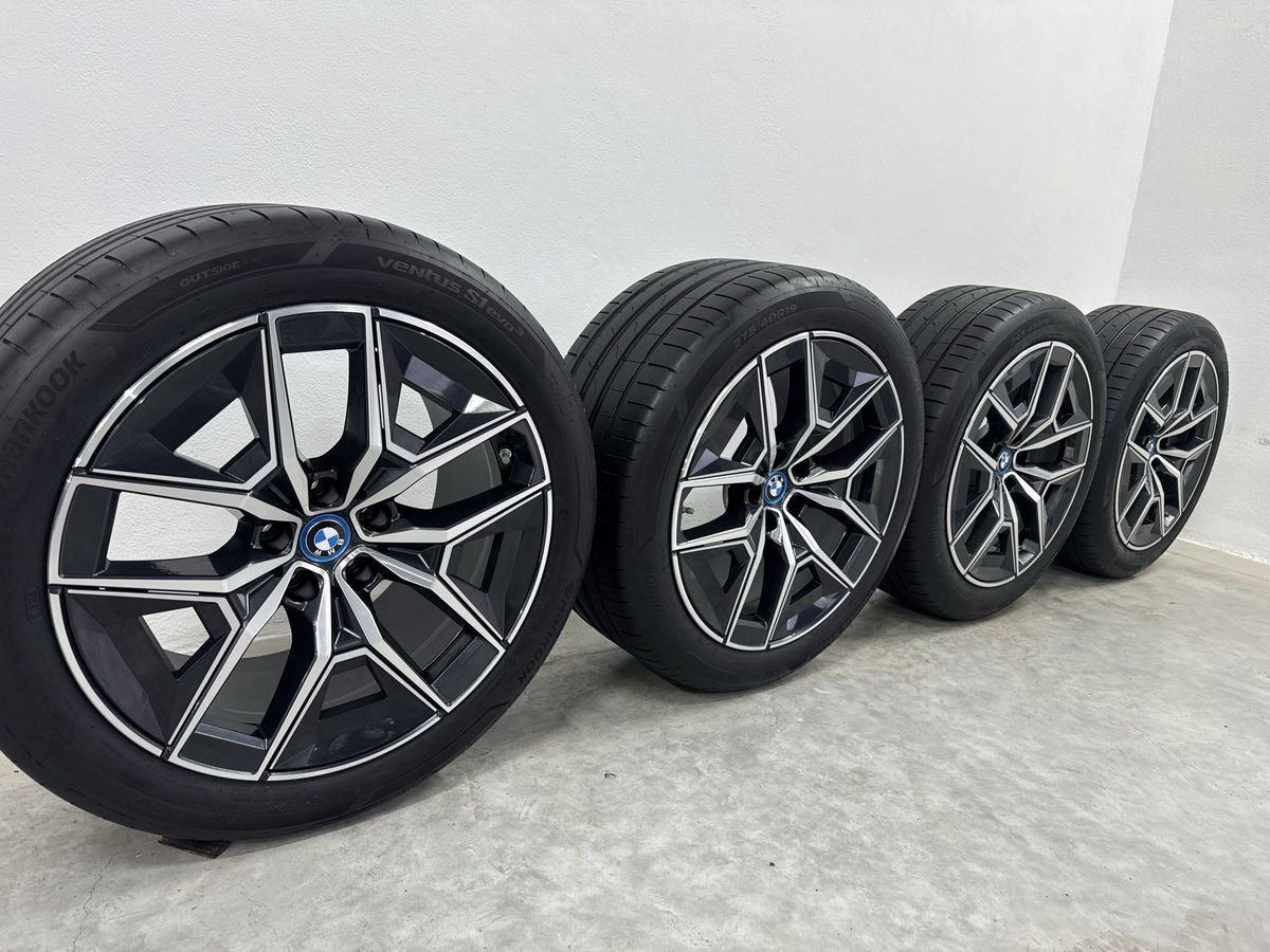Bmw Seria5 G60 R19 i5 Originale Hannkook de vara 2024 5