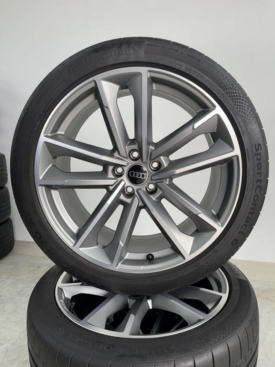Audi A7 R20 A6 Originale Continentale 2024 de vara 95% Audi Spor 2