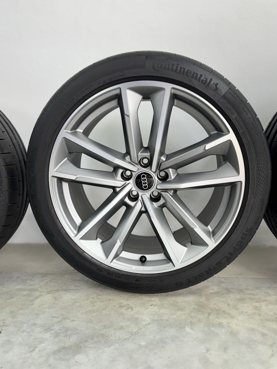 Audi A7 R20 A6 Originale Continentale 2024 de vara 95% Audi Spor 3