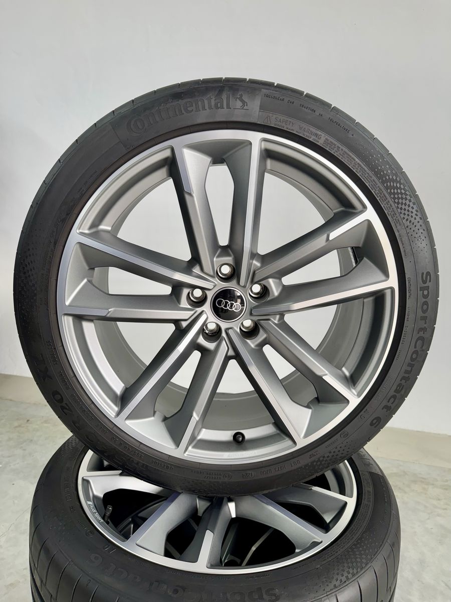 Audi A7 R20 A6 Originale Continentale 2024 de vara 95% Audi Spor 4