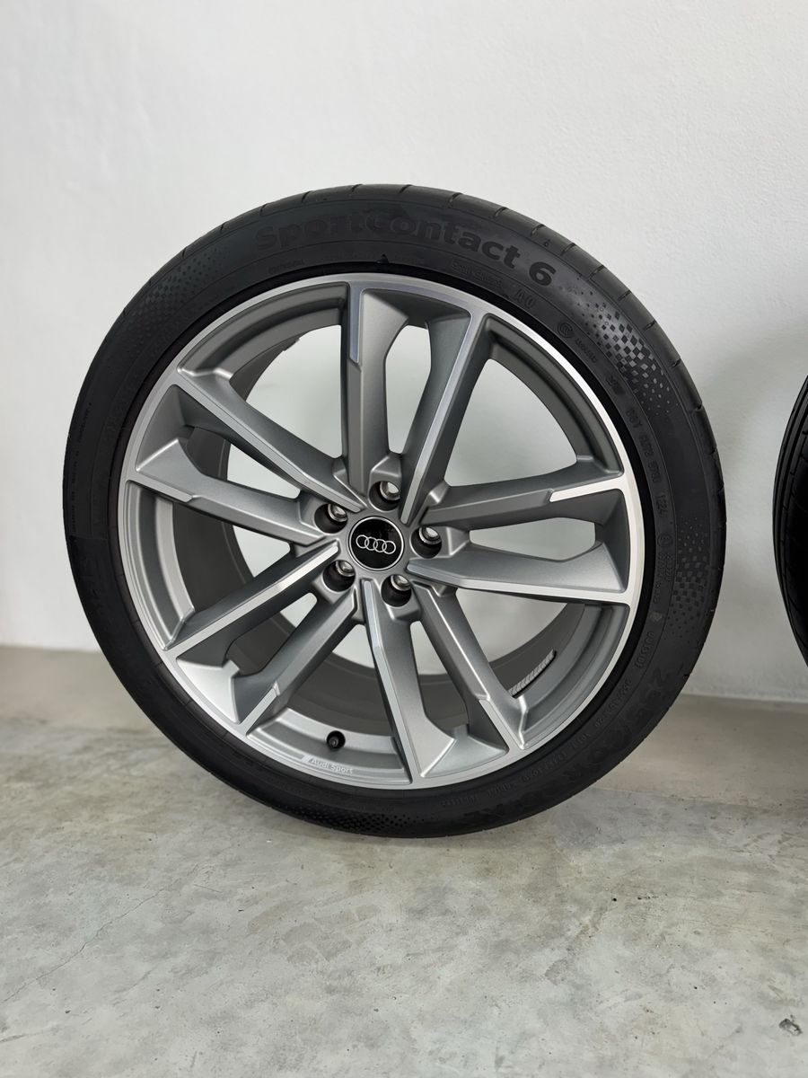 Audi A7 R20 A6 Originale Continentale 2024 de vara 95% Audi Spor 5