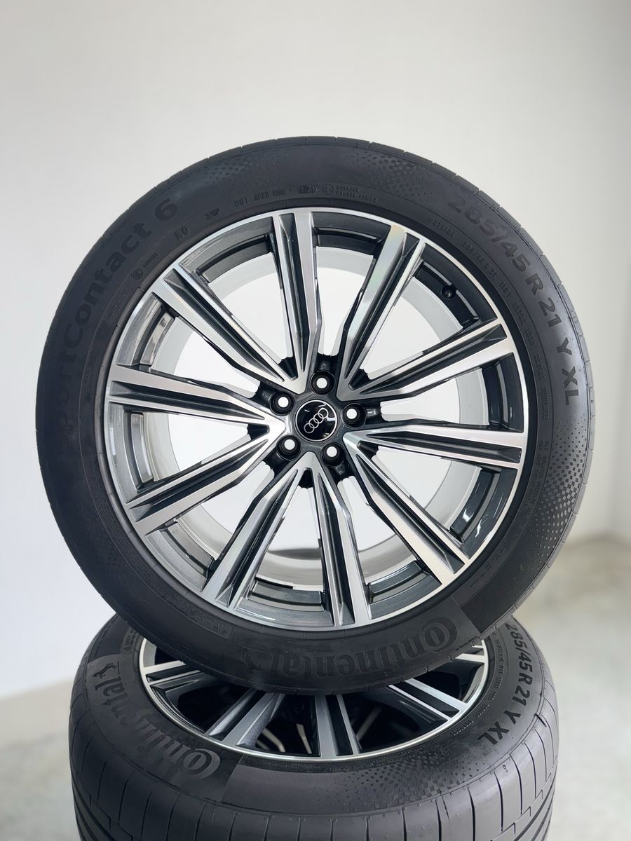 Audi Q8 R21 SQ8 Q7 SQ7 Originale Continental de vara 95%