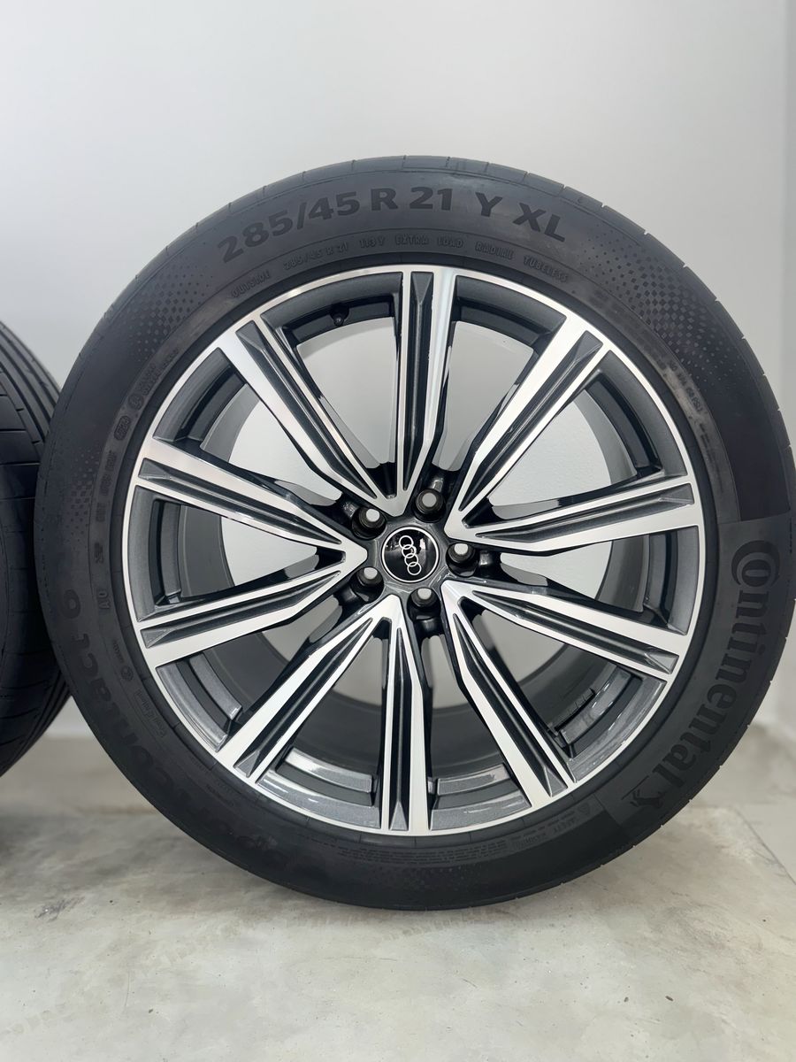 Audi Q8 R21 SQ8 Q7 SQ7 Originale Continental de vara 95% 2