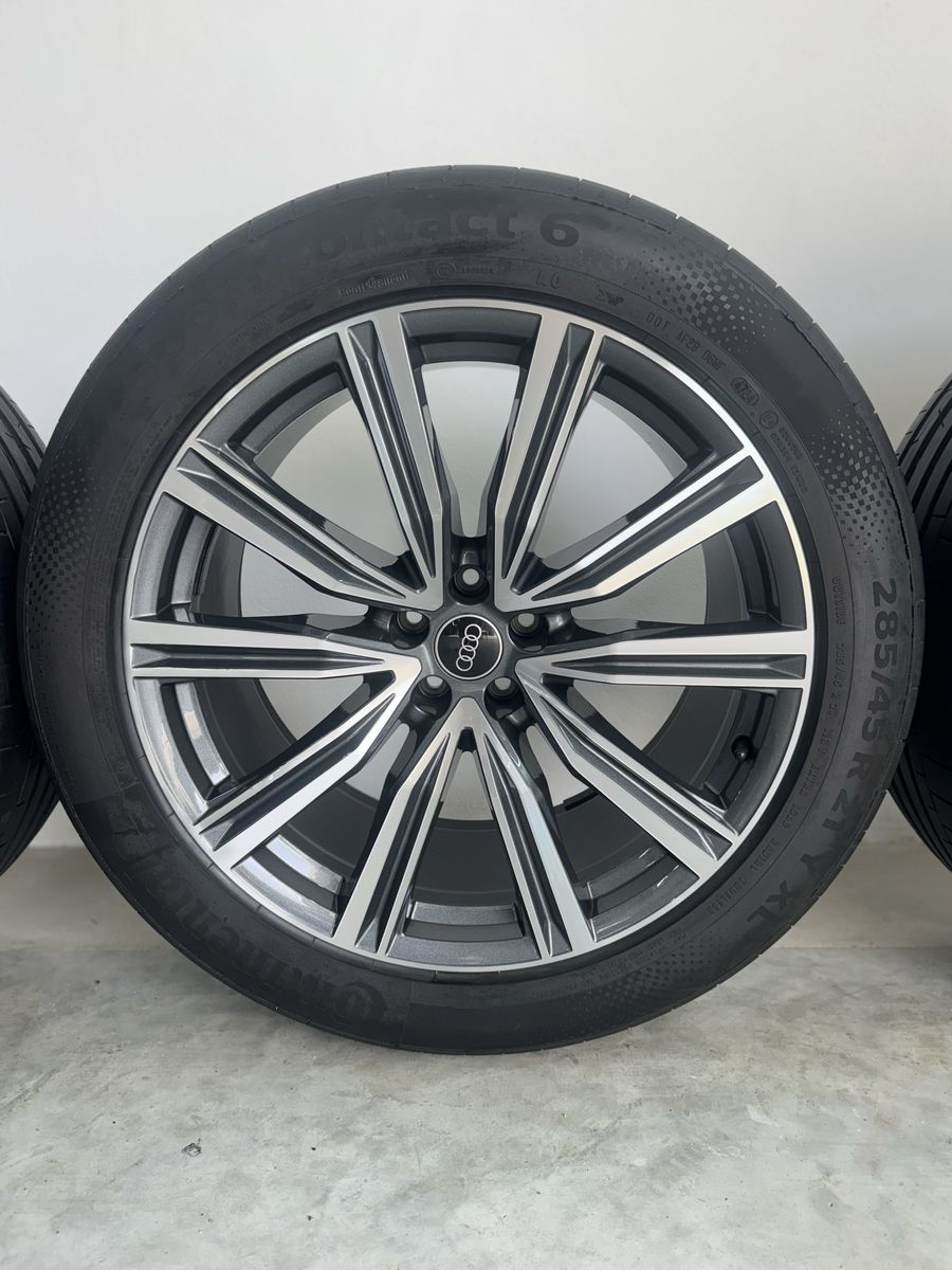 Audi Q8 R21 SQ8 Q7 SQ7 Originale Continental de vara 95% 3