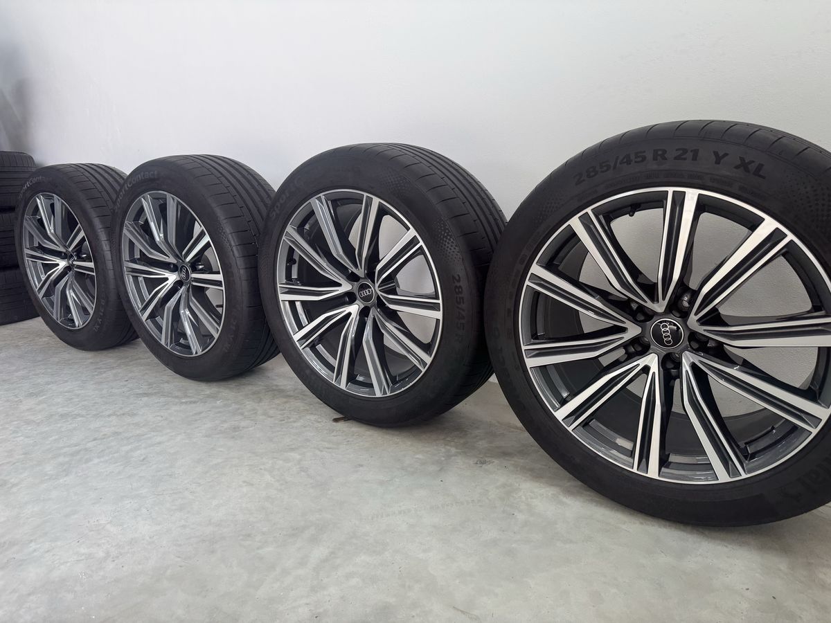 Audi Q8 R21 SQ8 Q7 SQ7 Originale Continental de vara 95% 4