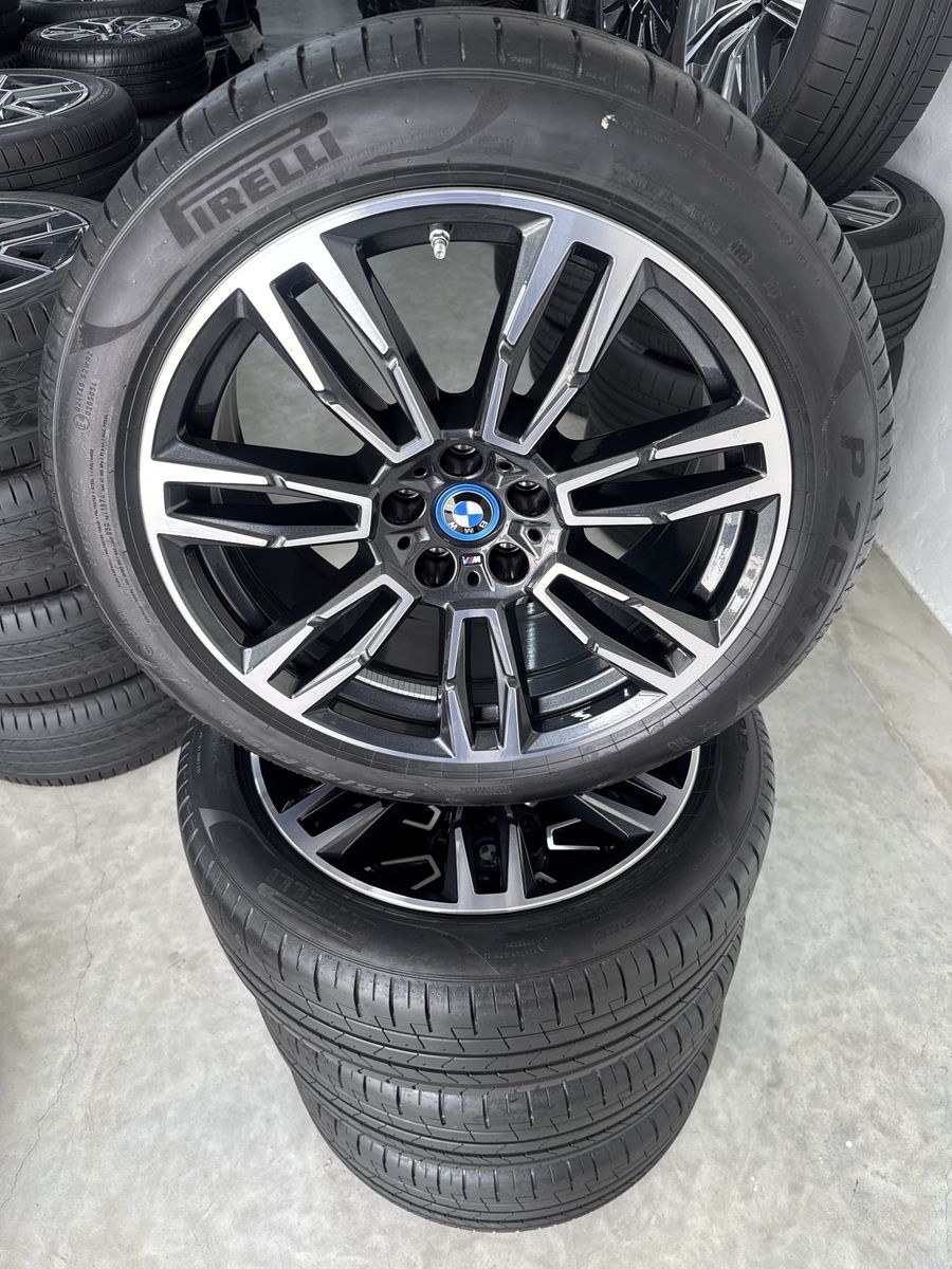 Bmw G60 R19 Seria 5 i5 Originale 935M Pirelli vara noi 3