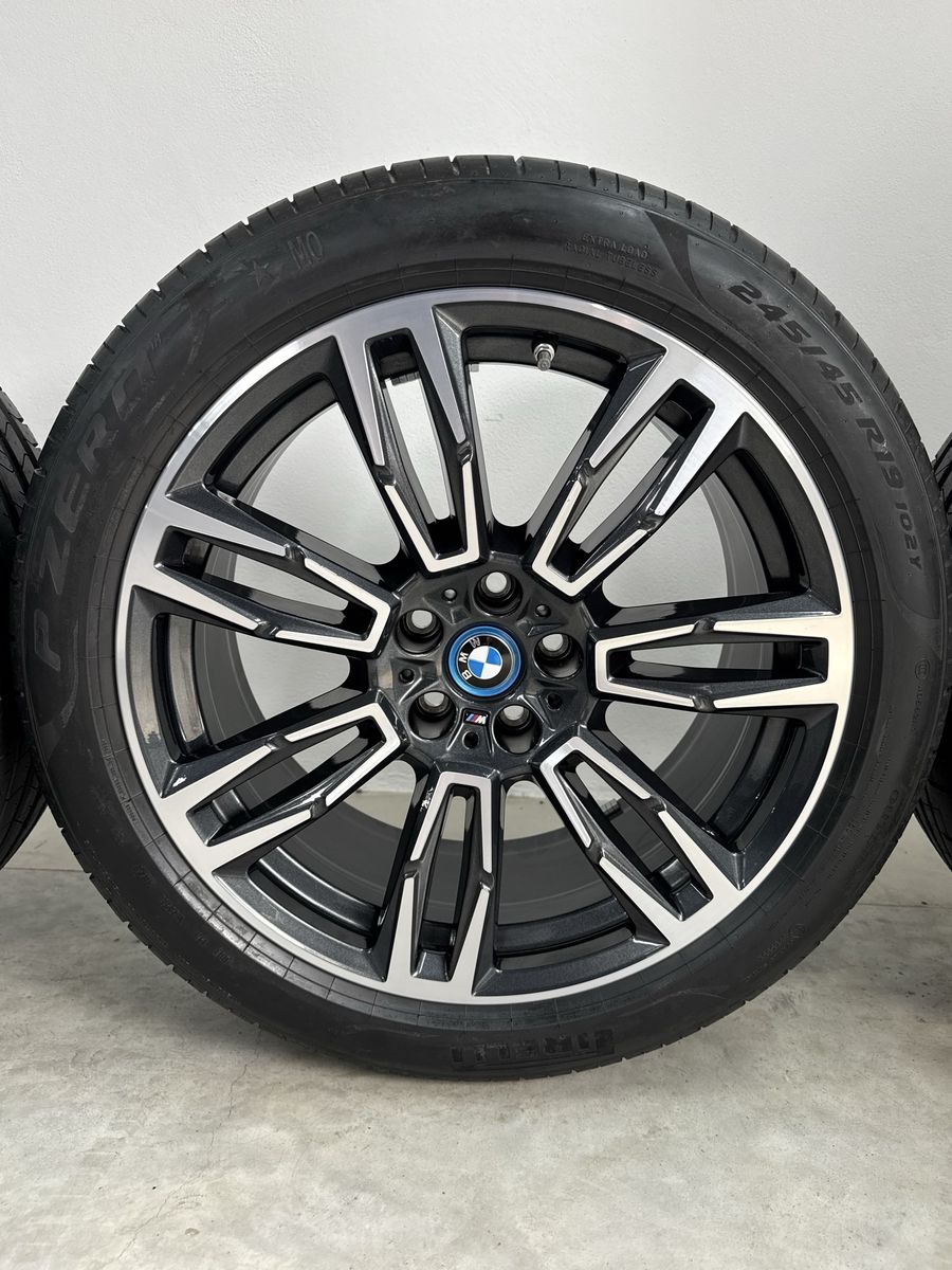 Bmw G60 R19 Seria 5 i5 Originale 935M Pirelli vara noi 4
