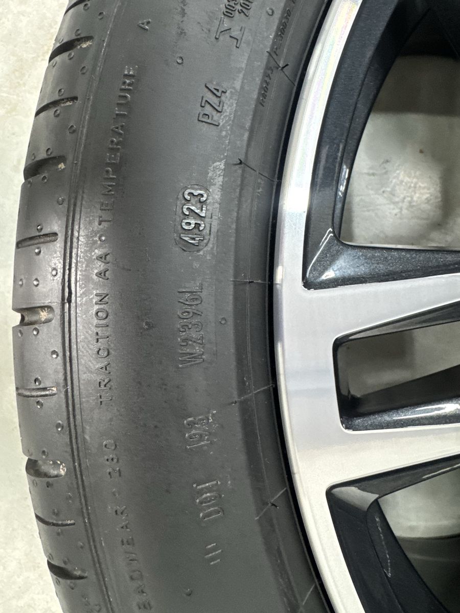 Bmw G60 R19 Seria 5 i5 Originale 935M Pirelli vara noi 5